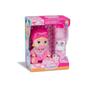 Imagem de Boneca Little Dolls Soninho F Xixi - Divertoys Hipopotamo