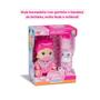 Imagem de Boneca Little Dolls Soninho F Xixi - Divertoys Hipopotamo