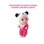 Imagem de Boneca Little Dolls Soninho F Xixi - Divertoys Pandinha