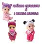 Imagem de Boneca Little Dolls Soninho Faz Xixi Brinquedo Sortidas