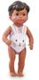 Imagem de Boneca Little Mommy Alive Cuidados Negra Mattel Baby 1032