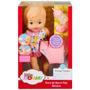 Imagem de Boneca Little Mommy Bebê F Xixi - Mattel Fbc88