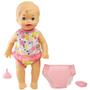 Imagem de Boneca Little Mommy Bebê Faz Xixi - Mattel FBC88