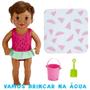 Imagem de Boneca Little Mommy com Acessórios Vamos Brincar na Água - Mattel HCK63