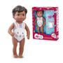 Imagem de Boneca Little Mommy Cuidados Com Acessórios Negra 1032