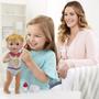 Imagem de Boneca Little Mommy Cuidados Loira 32cm com Acessórios Para +3 Anos Pupee