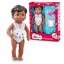 Imagem de Boneca Little Mommy Cuidados Negra C/ Acessórios - Pupee