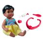 Imagem de Boneca Little Mommy Dodoi Negra Mattel Pupee Com Acessorios