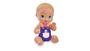 Imagem de Boneca Little Mommy faz xixi loira 1035 + chupeta de presente Mattel Brinquedos