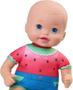 Imagem de Boneca Little Mommy Recém Nascido Roupa de Melância - Mattel