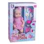 Imagem de Boneca Love Born Hora de Brincar com Acessorios - Cotiplas