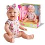 Imagem de Boneca Lovely Babies Sling Passeio Bolsa Canguru Bambola