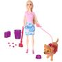 Imagem de Boneca Lovely Dogwalker Cachorro Faz Coco Dream Doll Candide 2926