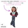 Imagem de Boneca Luluca Fashion Com Aro De Luz 3 Níveis Intensidade Fotos E Vídeo Celular - Estrela