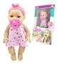 Imagem de Boneca Luni Tata Baby Com Chupeta Bebê Brinquedo Divertoys