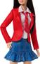 Imagem de Boneca Lupita Rebelde RBD Uniforme Escolar - Mattel hxj72