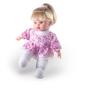 Imagem de Boneca Macia Soft Hair mais Carrinho de passeio Confort Baby 2 em 1 Kit