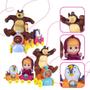 Imagem de Boneca Masha e o Urso com Pinguim no Trenzinho