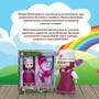 Imagem de Boneca Masha E O Urso Enfermeira Dodoi 23cm Com Kit Médico
