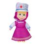 Imagem de Boneca Masha Enfermeira 23 cm c/ acessórios - Brinquedo Cotiplás 