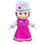 Imagem de Boneca Masha Enfermeira 23 Cm Com Acessórios Médica - Cotiplás