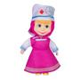 Imagem de Boneca Masha Enfermeira 23 Cm Com Acessórios Médica - Cotiplás