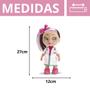 Imagem de Boneca Médica 27cm Club Girls Caixa De Ambulância C/ Estetoscópio E Acess. Bee Toys