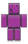 Imagem de Boneca Melzinha Problems Pequena - 25cm -Minecraft-Algazarra