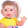 Imagem de Boneca Menina Eloah Loira - Super Toys