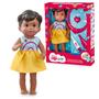 Imagem de Boneca Menina Little Mommy Dodói Negra Licenciado Mattel -Pupee