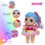 Imagem de Boneca Menina Rainbow Surprise Articulada Fofa Olhos Grandes