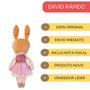 Imagem de Boneca Metoo Butterfly 33Cm Sacola Brinquedo Meninas Criança