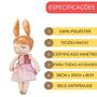 Imagem de Boneca Metoo Butterfly 33Cm Sacola Brinquedo Meninas Criança