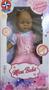 Imagem de Boneca Meu Bebê Negro - Vestido Rosa 60 Cm - Estrela