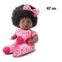 Imagem de Boneca Micy Negra Bee Toys Brinquedo