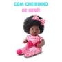 Imagem de Boneca Micy Negra Bee Toys Brinquedo