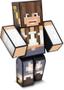 Imagem de BONECA MINECRAFT - YOUTUBER -  DUDA BERUDI - 25cm