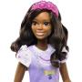 Imagem de Boneca - Minha Primeira Barbie Morena com Gatinho - HLL18 MATTEL