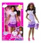 Imagem de Boneca Minha Primeira Barbie Negra Com Pet - Mattel Hll18