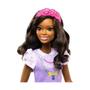 Imagem de Boneca Minha Primeira Barbie Negra HLL20 Mattel