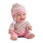 Imagem de Boneca Mini Baby Babilina Soninho Bambola (729)