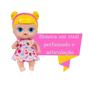 Imagem de Boneca Mini Baby Bebê Collection Passeio Loira Supertoys