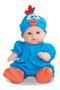 Imagem de Boneca Mini Baby Galinha Pintadinha Roma - 5608