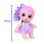 Imagem de Boneca Mini Baby Rainbow Surprise F Xixi