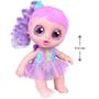 Imagem de Boneca mini baby rainbow surprise faz xixi com mechas verdes 21cm cotiplas