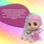 Imagem de Boneca Mini Baby Rainbow Surprise Mechas Verde 100% Vinil