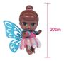 Imagem de Boneca Mini Fada Baby Collection Alive - Todas As Cores - Supertoys