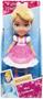 Imagem de Boneca Mini Princesas Cinderella Pink Dress Disney 9cm Sunny