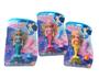 Imagem de Boneca Mini Sereia Pocket Brinquedo Infantil Sortida- 3 un