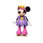 Imagem de Boneca Minnie Disney C/ Som Patins E Capacete - Elka Brinquedos